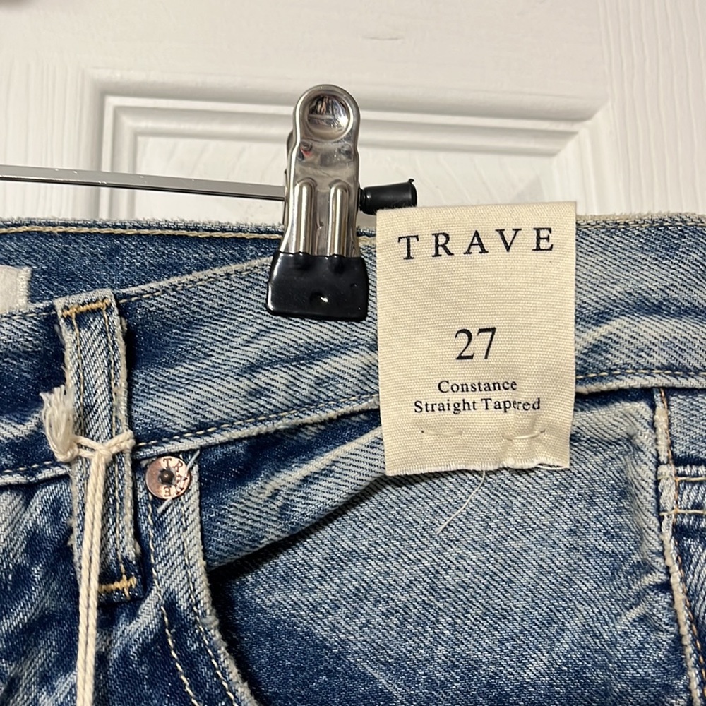 NWOT Trave Jeans - Picture 3 of 5